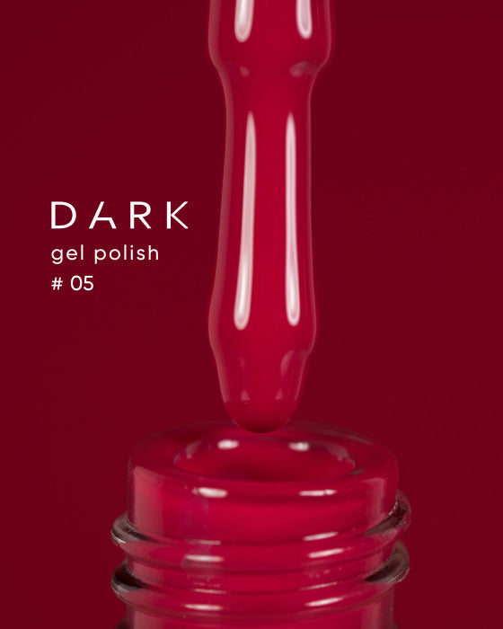 DARK GEL POLISH (NEW COLLECTION) 05, 10 ML