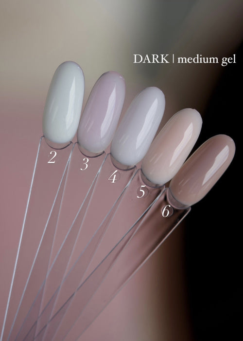 DARK MEDIUM GEL №05 (ОНОВЛЕННИЙ КОЛІР), 15 МЛ (БЕЗ ПЕНЗЛИКА)