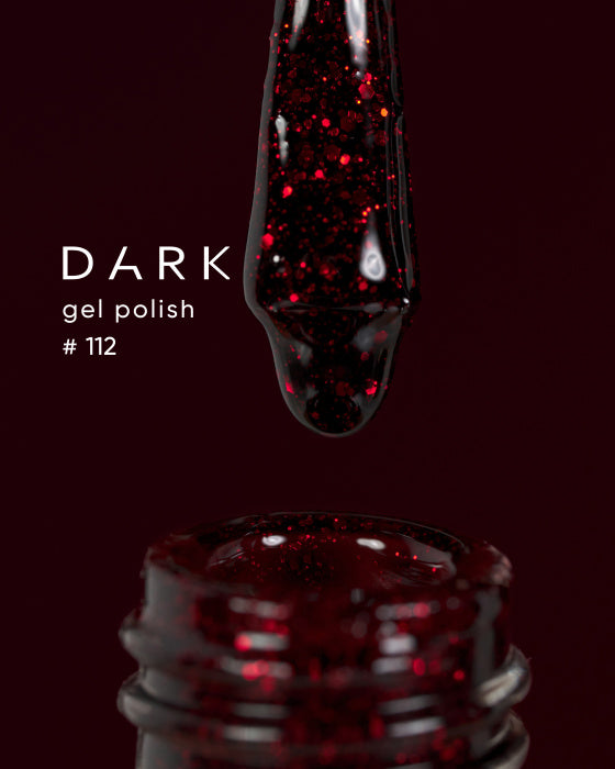 DARK GEL POLISH (NEW COLLECTION) 112, 10 ML