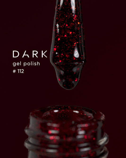 DARK GEL POLISH (NEW COLLECTION) 112, 10 ML