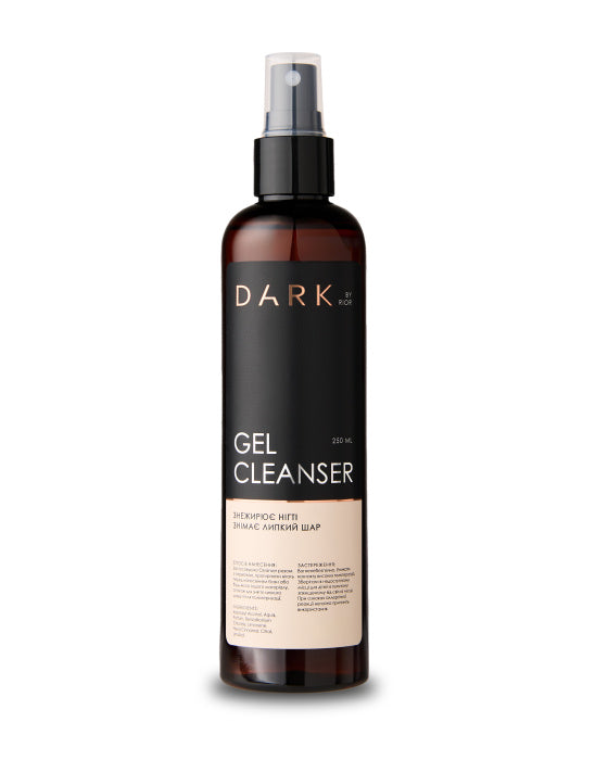 DARK GEL CLEANSER 250 ML