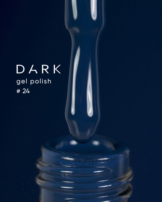 DARK Gel-Lack Nr. 24, 10 ml
