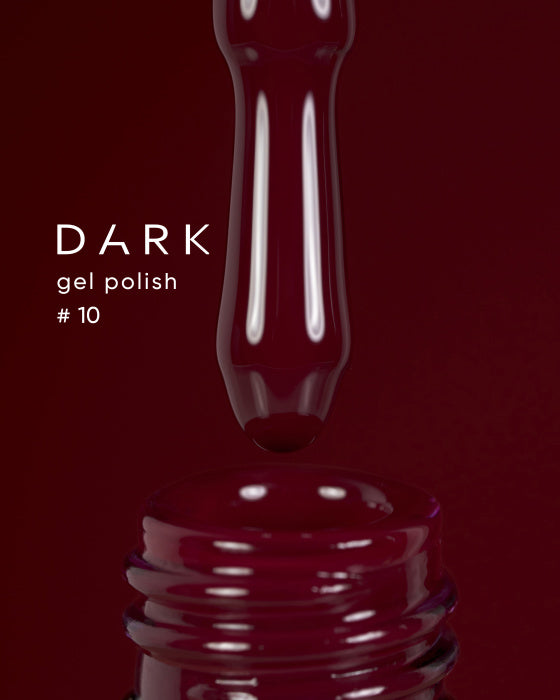 DARK GEL POLISH (NEW COLLECTION) 10, 10 ML