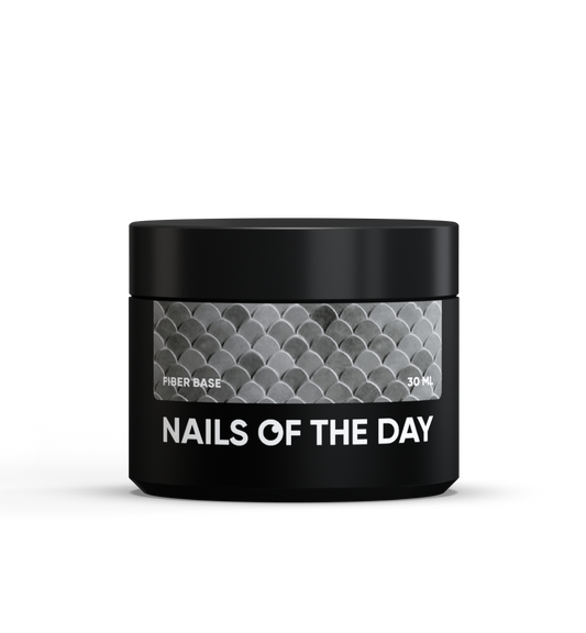 NAILSOFTHEDAY Fiber base – база для нігтів з нейлоновими волокнами, 30 мл