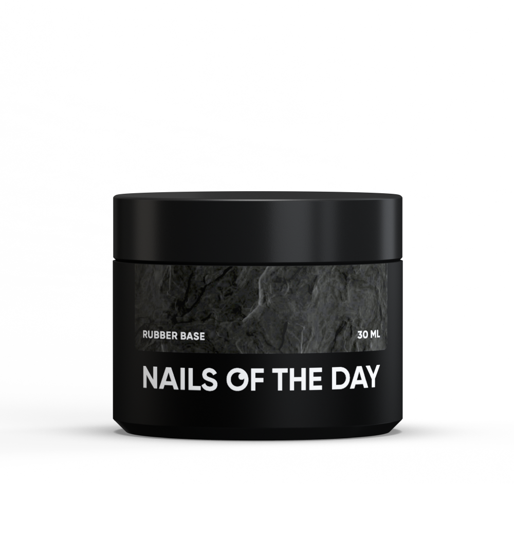 NAILSOFTHEDAY Rubber base – каучукова база для нігтів, 30 мл