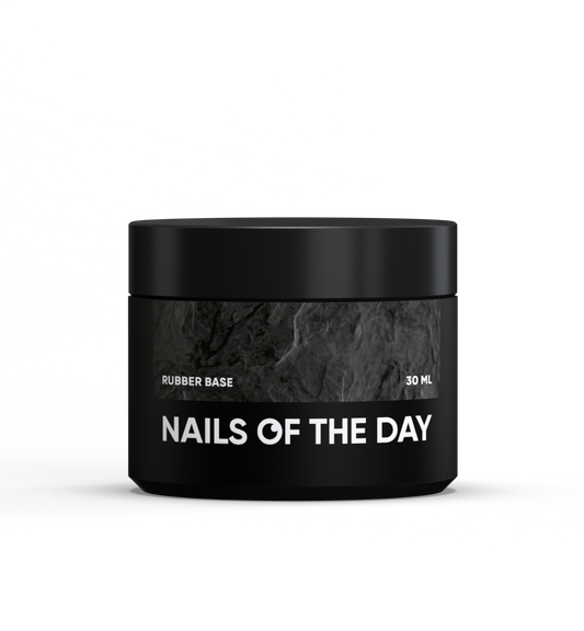NAILSOFTHEDAY Rubber base – каучукова база для нігтів, 30 мл