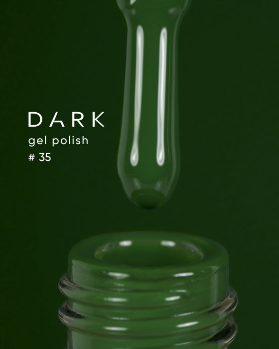 DARK GEL POLISH (NEW COLLECTION) 35, 10 ML