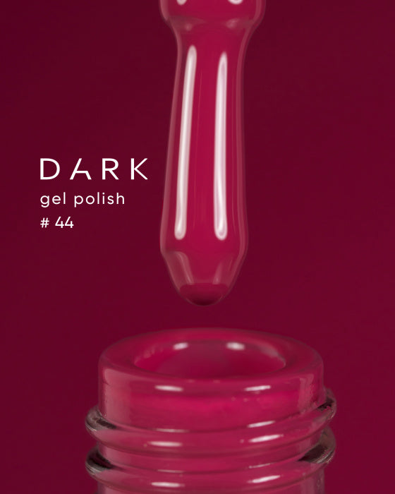 DARK GEL POLISH (NEW COLLECTION) 44, 10 ML