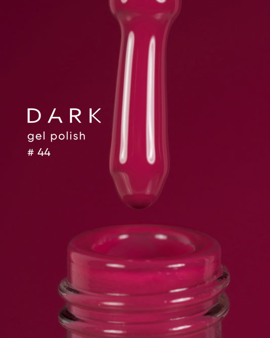 DARK GEL POLISH (NEW COLLECTION) 44, 10 ML