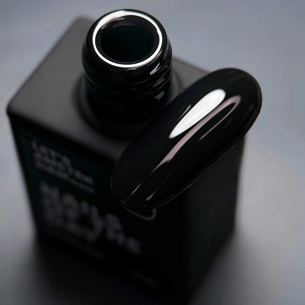 NAILSOFTHEDAY Let’s Amsterdam Black – ідеально чорна камуфлююча база для нігтів, 10 мл