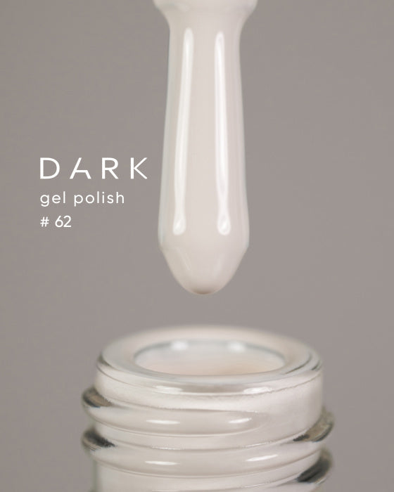 DARK GEL POLISH (NEW COLLECTION) 62, 10 ML