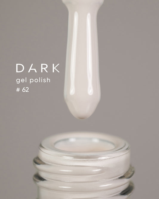 DARK GEL POLISH (NEW COLLECTION) 62, 10 ML